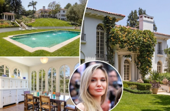 Անջելինա Ջոլին ցանկանում է վաճառել շքեղ առանձնատունն ու հեռանալ ԱՄՆ-ից. People